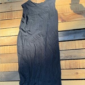 Universal Thread Charcoal Black Dress